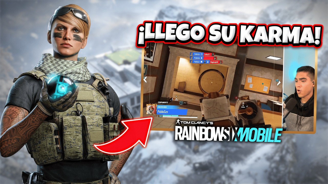 Una salvada MONUMENTAL | Rainbow Six Mobile #93 Operation Sand Wraith | Themen 55