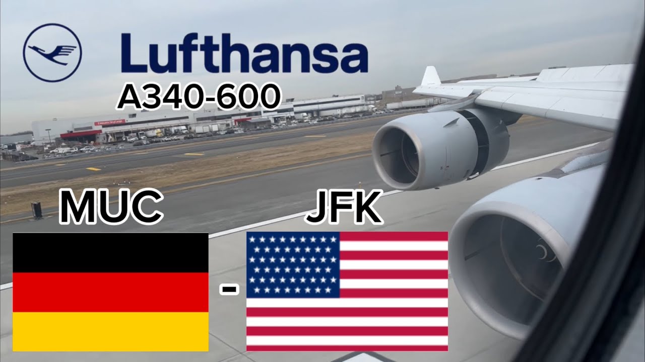 TRIPREPORT | Munich (MUC)-NewYork (JFK) | Lufthansa | A340-600 | Business class