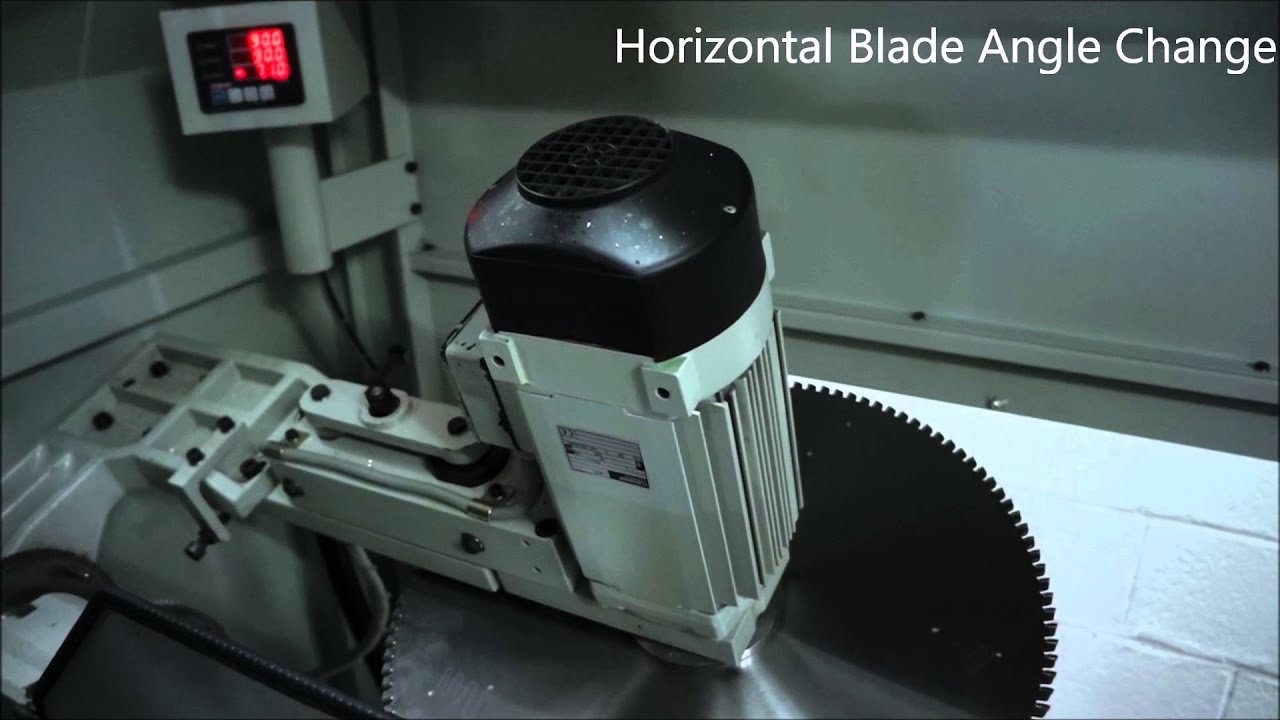Elumatec AKS 134 Notching Saw - Window Machinery Search