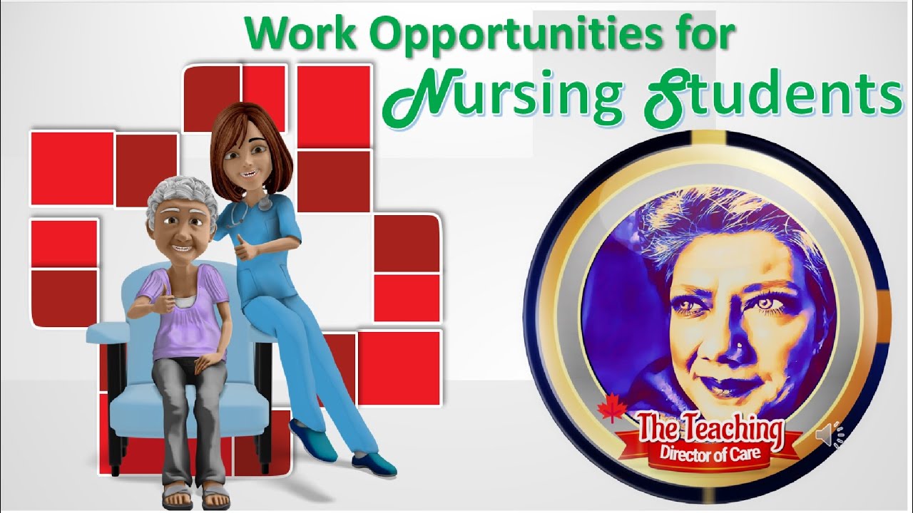 WORK OPPORTUNITIES for Nursing Students in Alberta