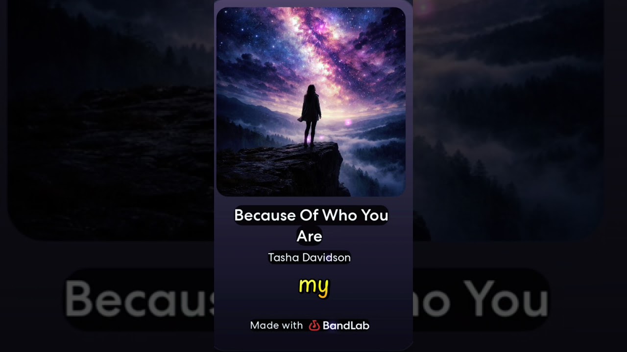 Because Of Who You Are-TDay 