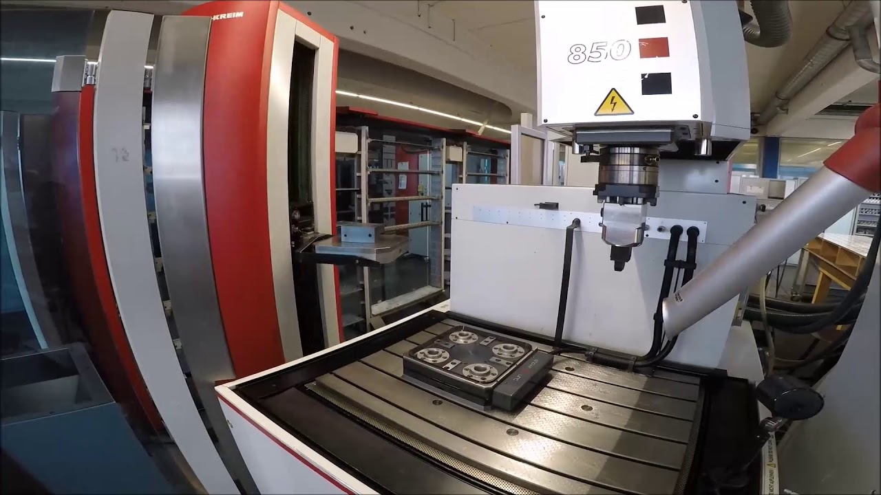 ZIMMER & KREIM Die-Sinking Station