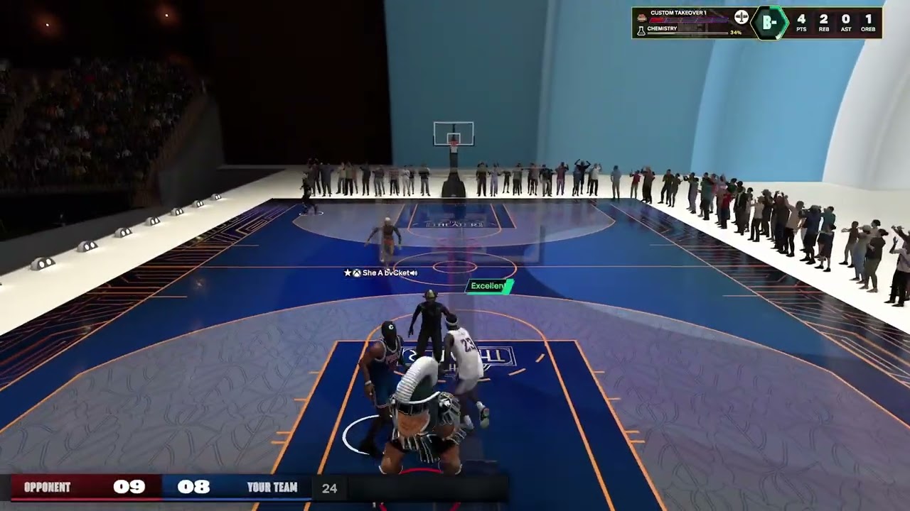 2k26 Season 5 - Sparty Does it Again