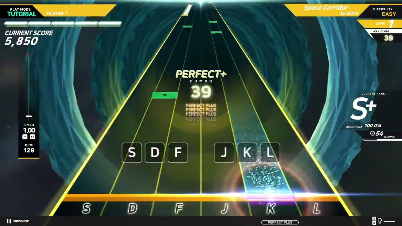 TAPSONIC BOLD Gameplay (PC game)