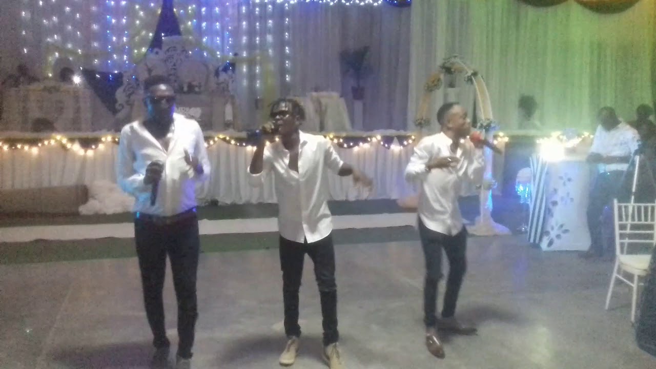 TKB PERFOMING NZIRA AT MR & MRS SIRANDA WEDDING