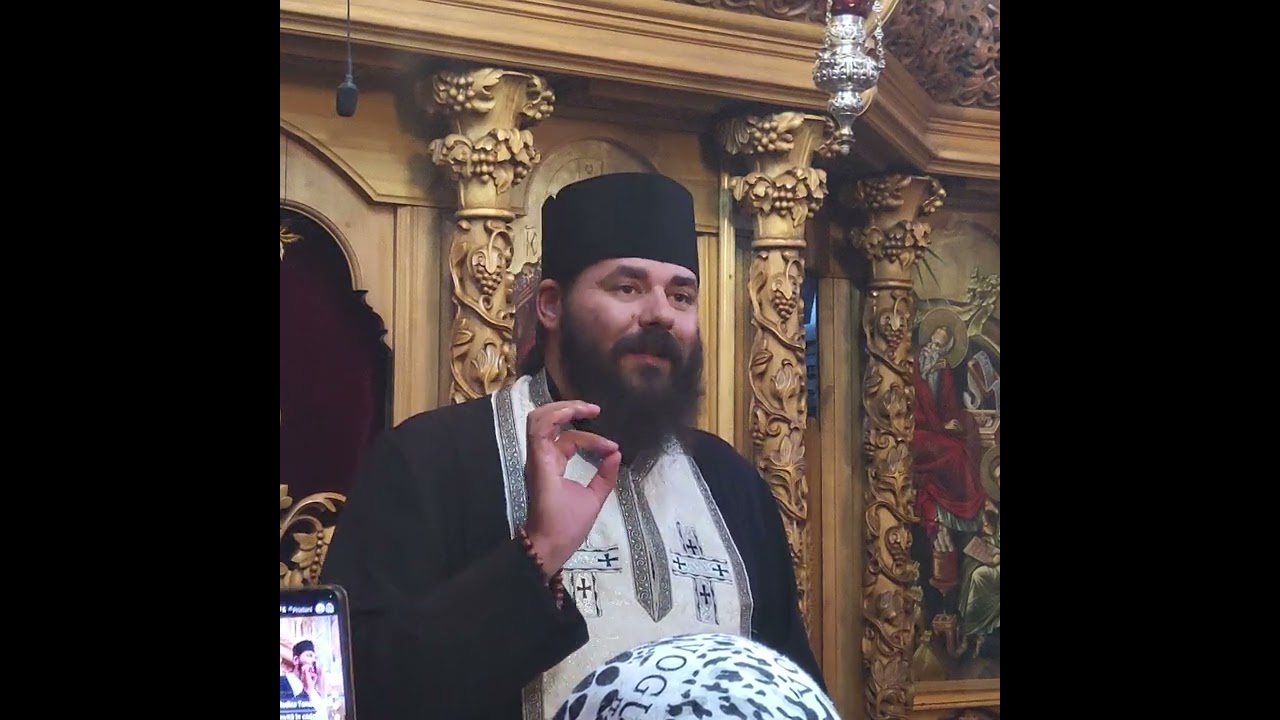 PREDICA PARINTELUI ELEFTERIE DE LA MANASTIREA VLADICENI-Să lucrăm la crucea noastră.