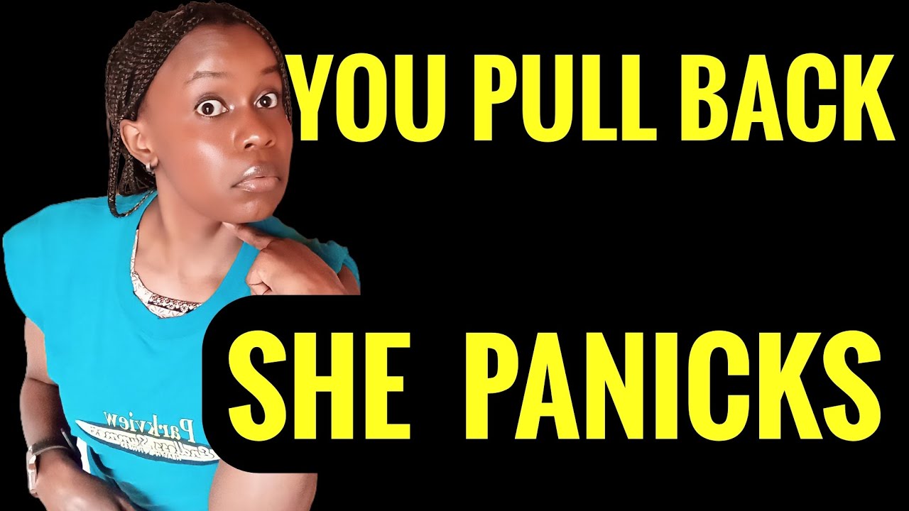 YOU PULLED AWAY NOW THEY'RE PANICKING WITH TESTS | STOICISM.