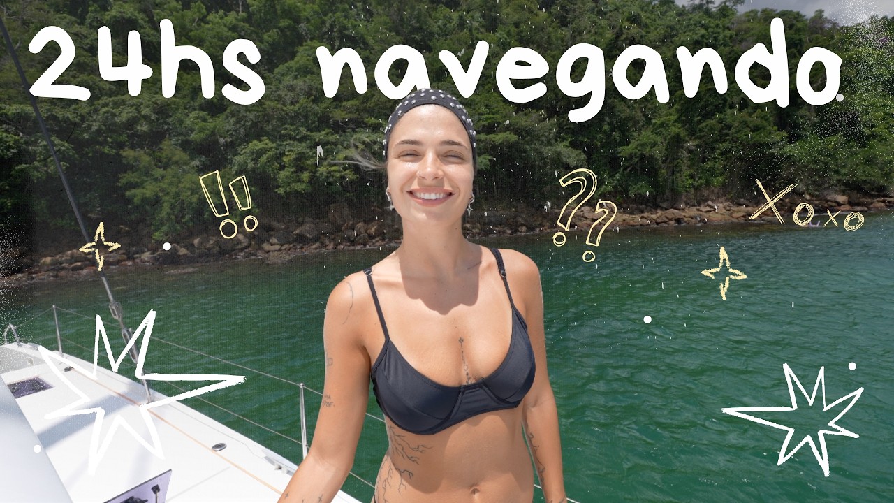 24hs viviendo en un barco