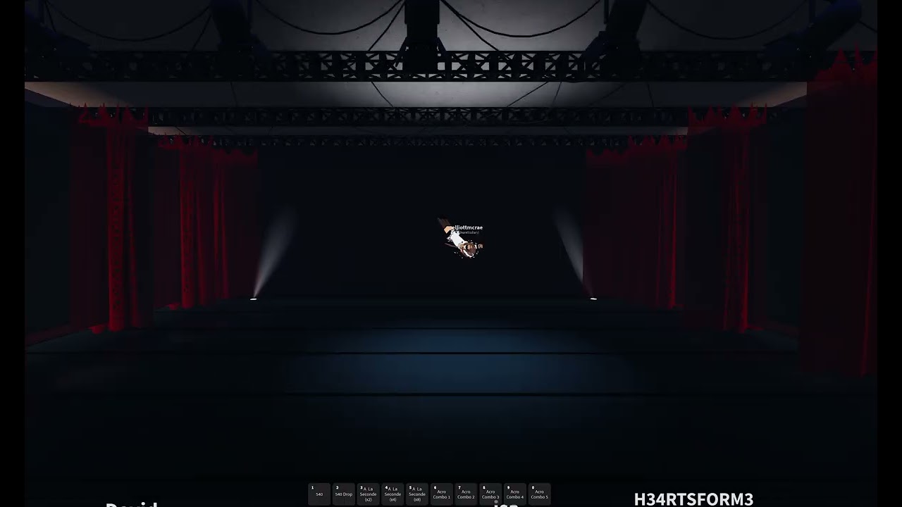 [DV8 Dance Complex] Elliott's Solo: 