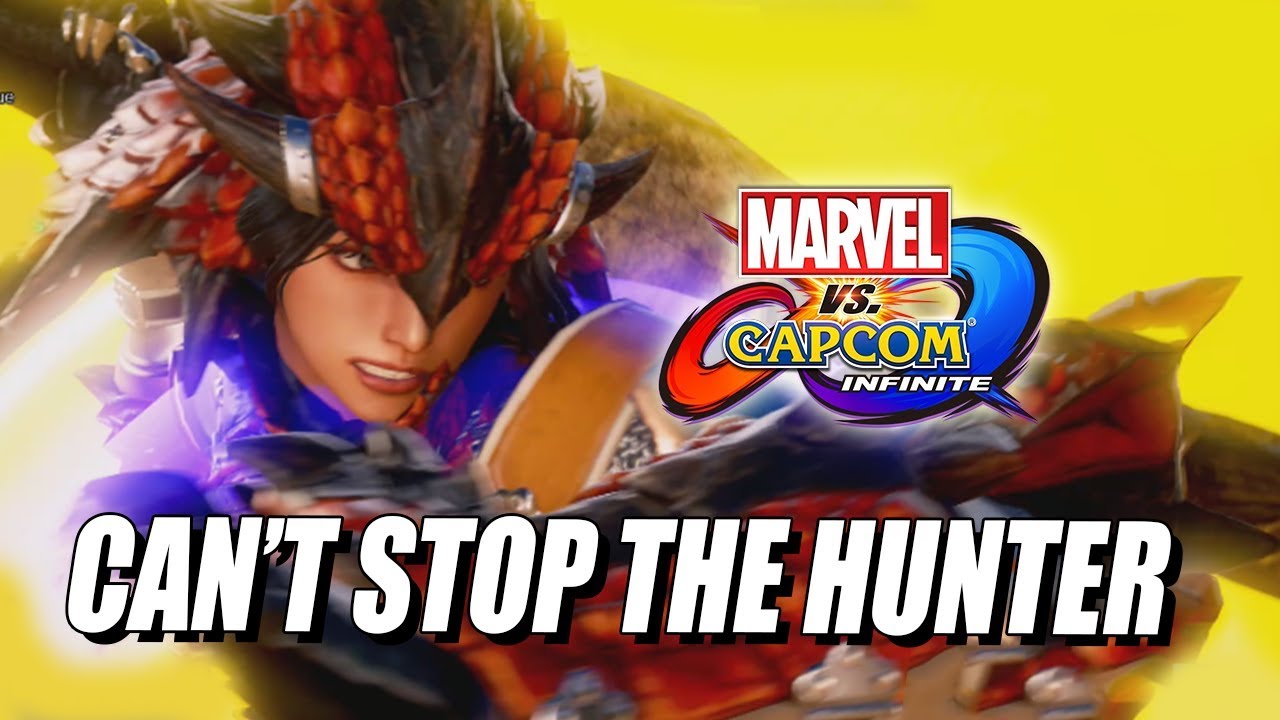 CAN'T STOP MONSTER HUNTER: Marvel Vs. Capcom Infinite (Online Matches)