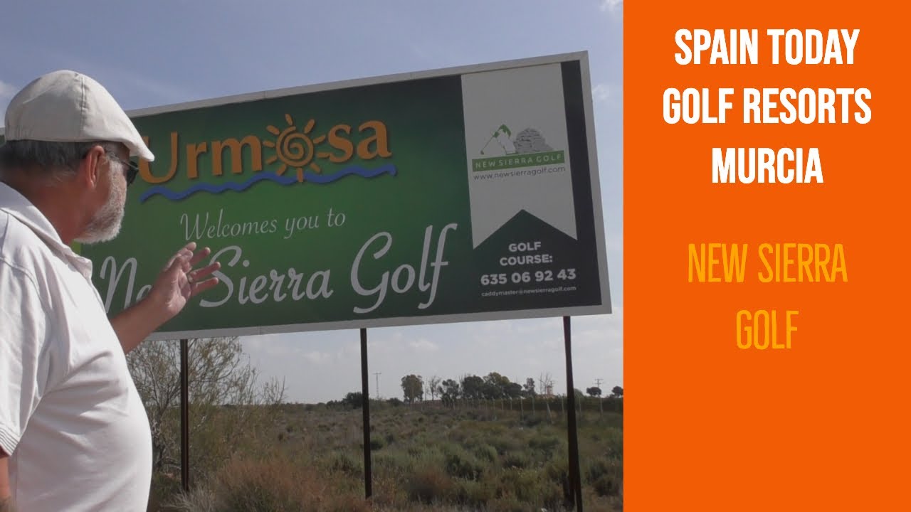 Spain Today New Sierra Golf Spain #expatinmazarron