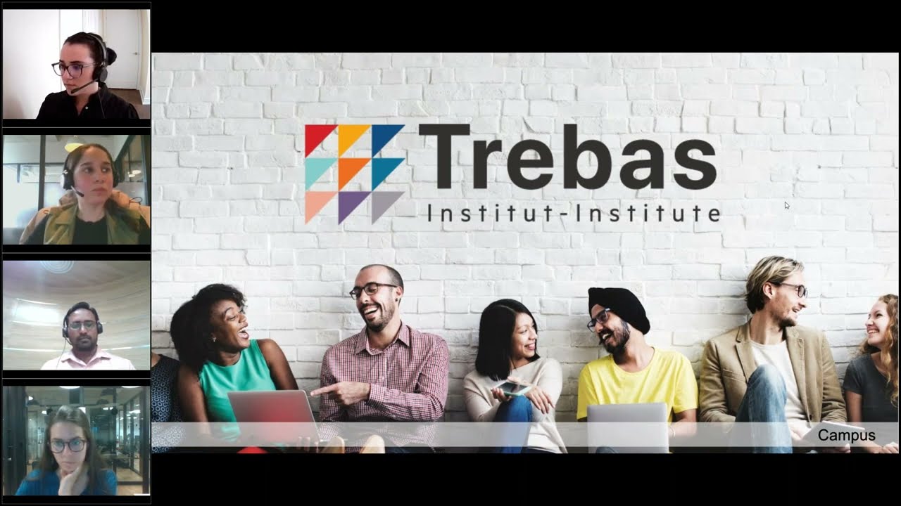 Encubate & Trebas Institute International Students, Study Permit Advice Live Webinar