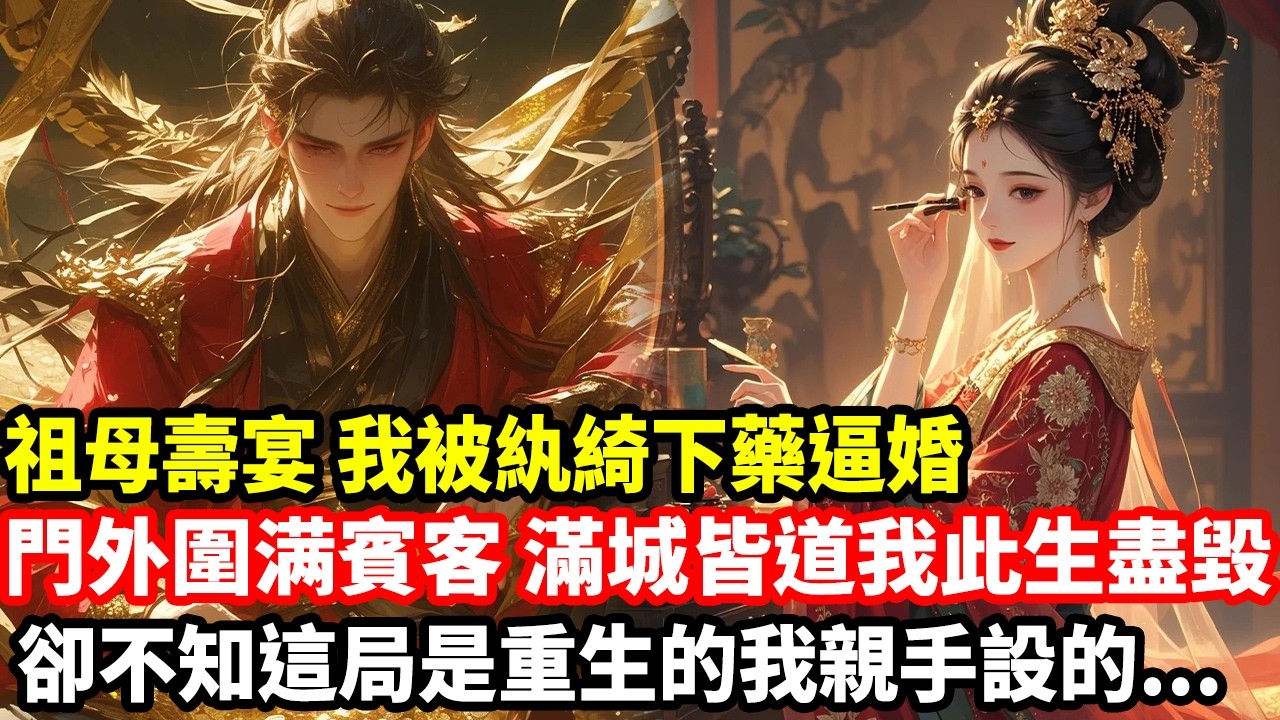 祖母壽宴我被紈綺下藥逼婚，門外圍满賓客，滿城皆道我此生盡毀，卻不知這局是重生的我親手設的...