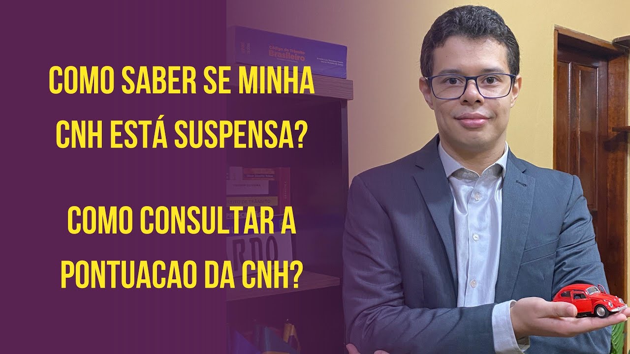 Como saber se minha CNH está suspensa e como consultar minha pontuação?
