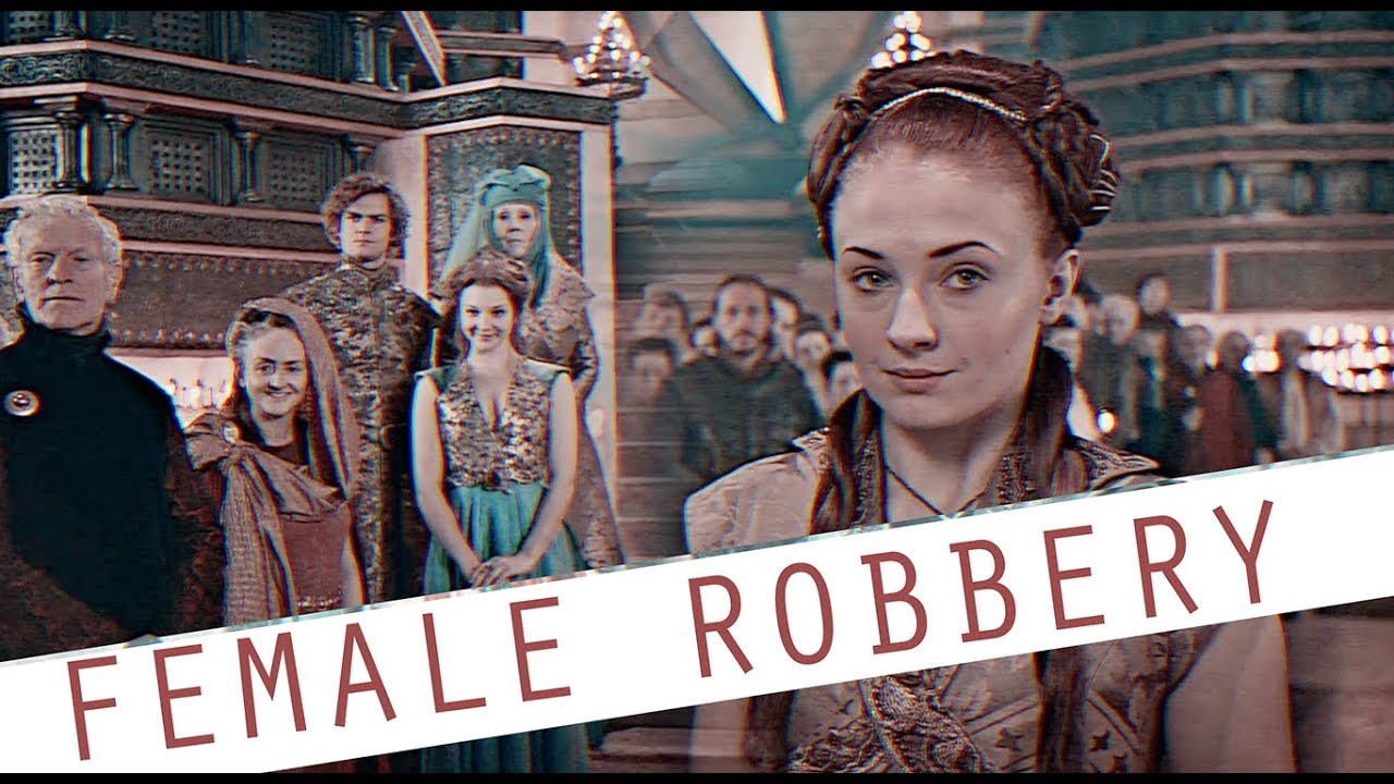 Margaery/Sansa || f e m a l e  r o b b e r y