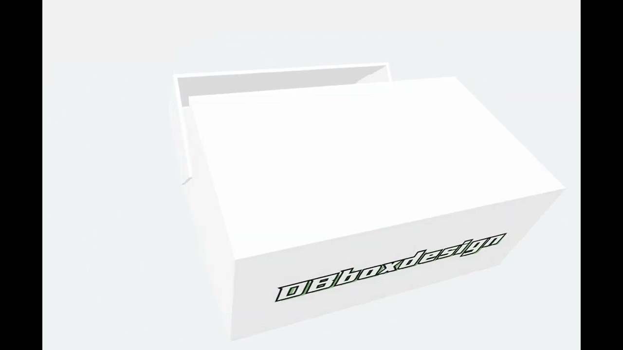 Double Door Magnet Flip Gift Box