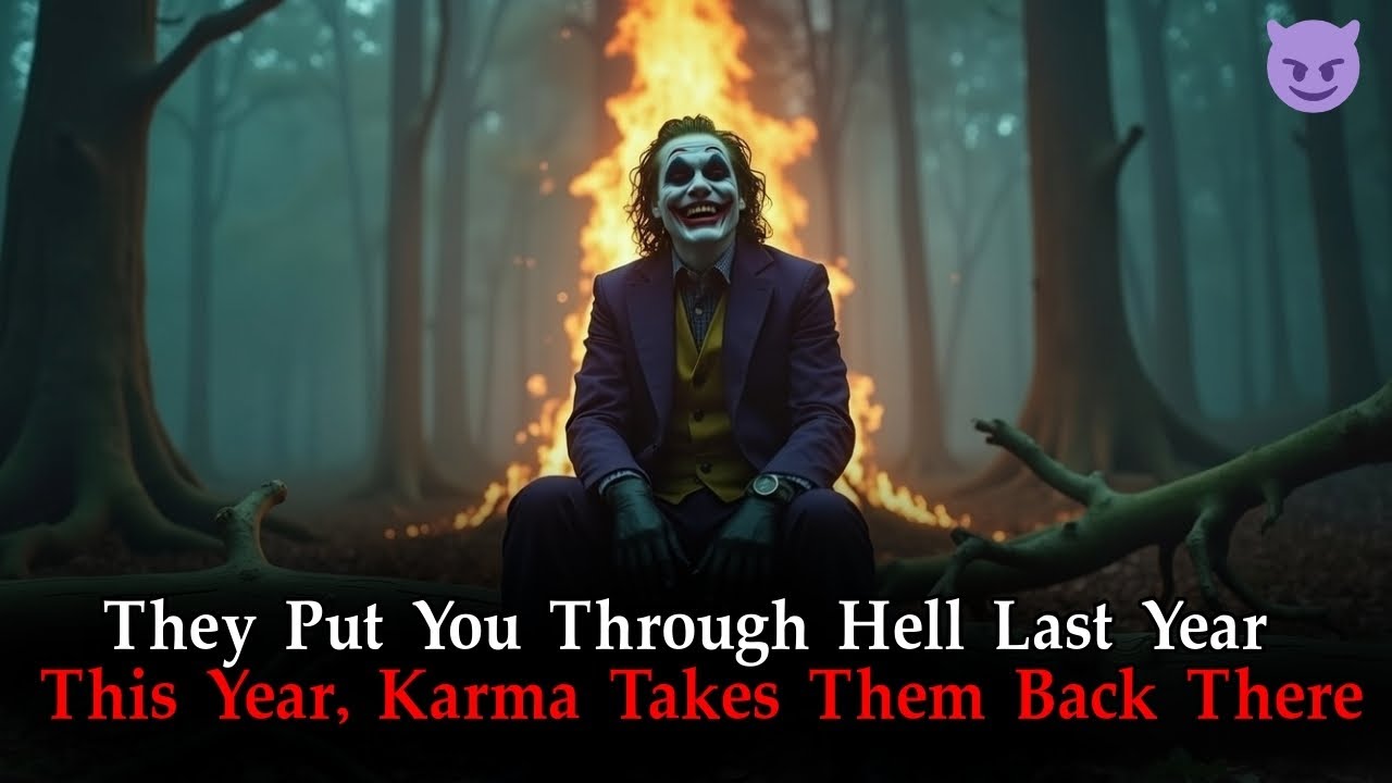 They Put You Through Hell Last Year…This Year, Karma Takes Them Back There 😈 | Joker Speech