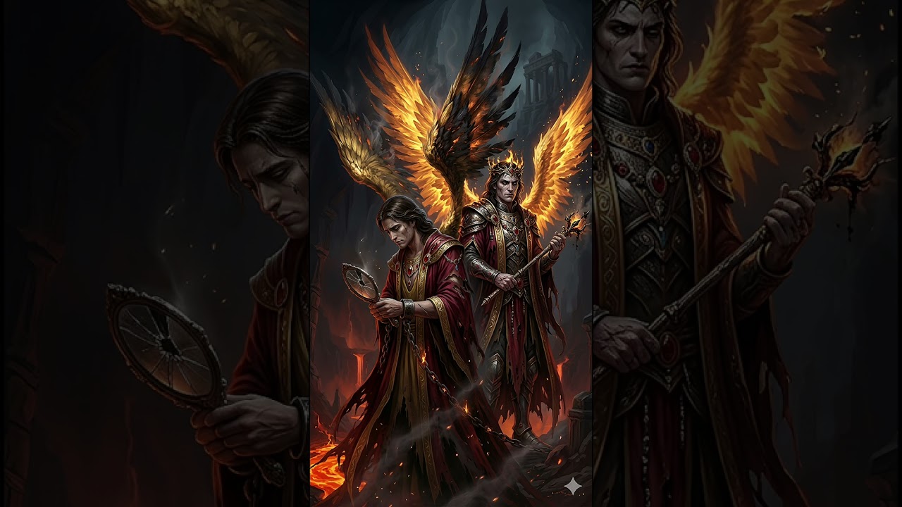 Lucifer and Azazel