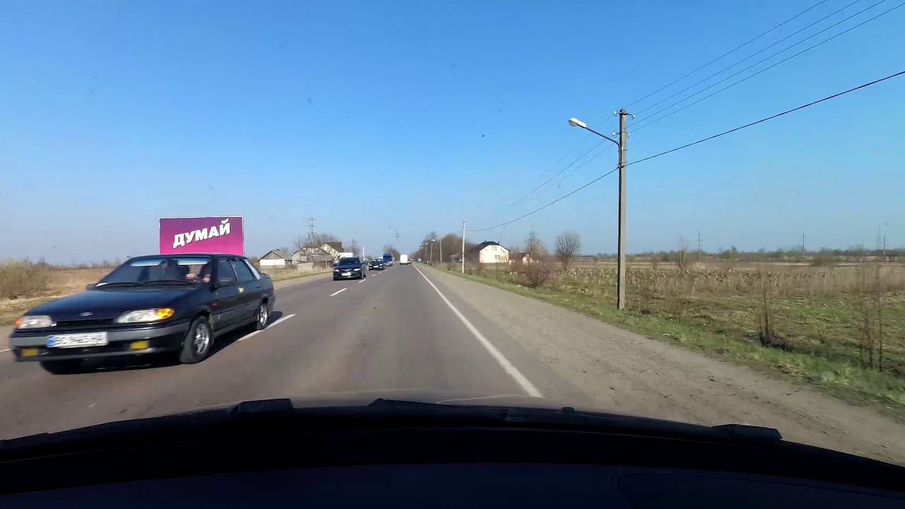 Дорога Бубнище(Скелі Довбуша)- Івано-Франківськ , стан на 31-03-2019