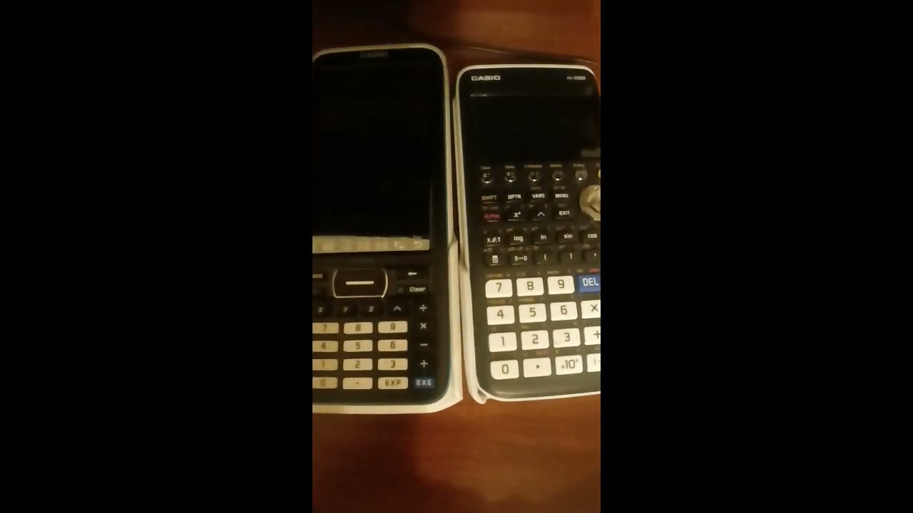 Confronto Casio fx-CG50 e fx-CP400