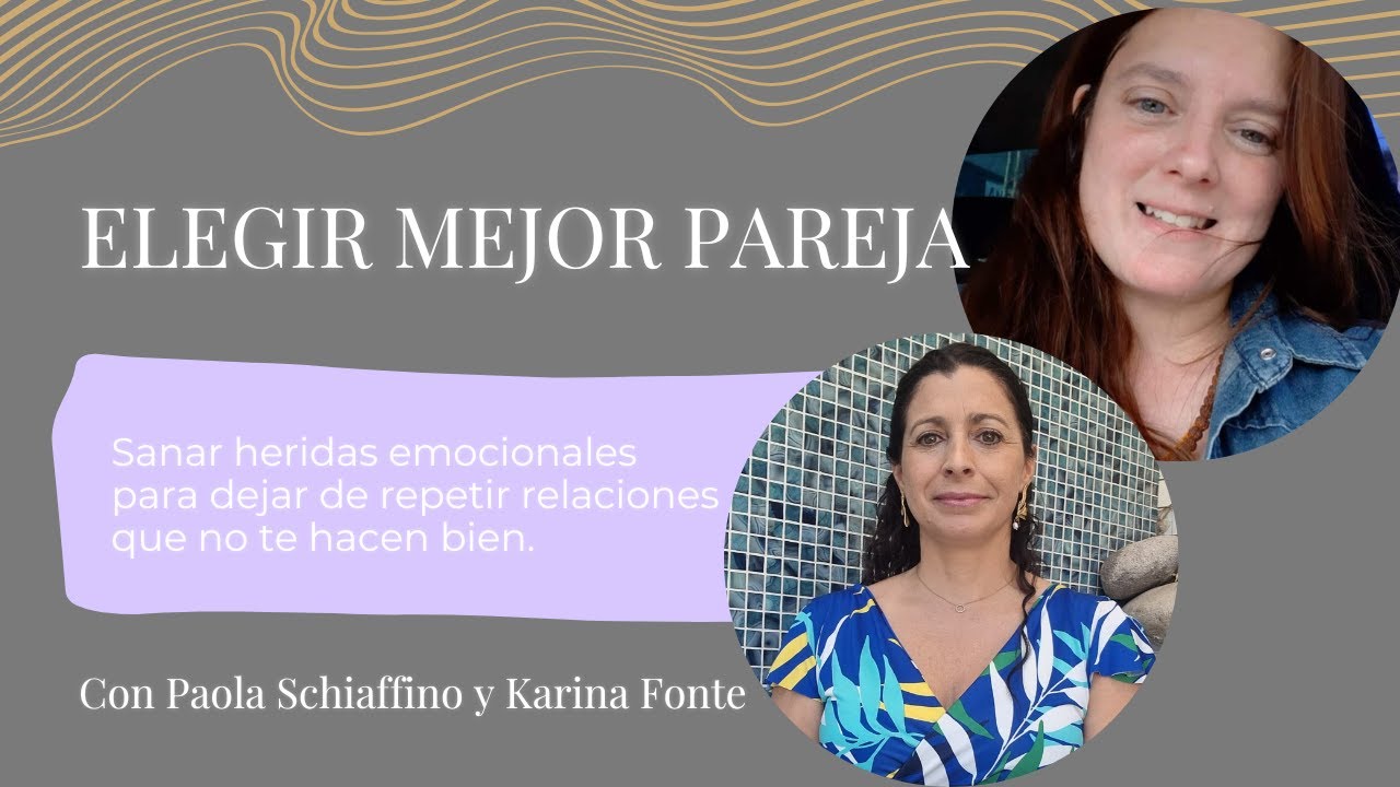 ¿Eliges siempre al mismo tipo de pareja?