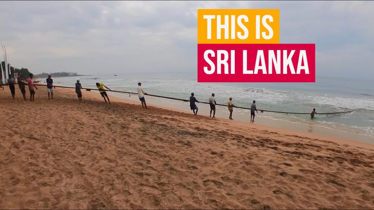 My Barefoot Morning Walk on the Sri Lanka Ocean Shore