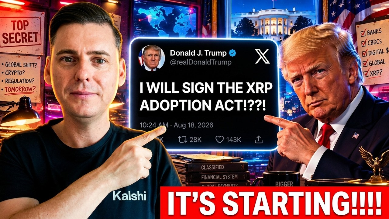 ПРИНЯТИЕ XRP В КРИПТЕ НАЧИНАЕТСЯ ПРЯМО СЕЙЧАС!??!! (ЭТО ОНО)