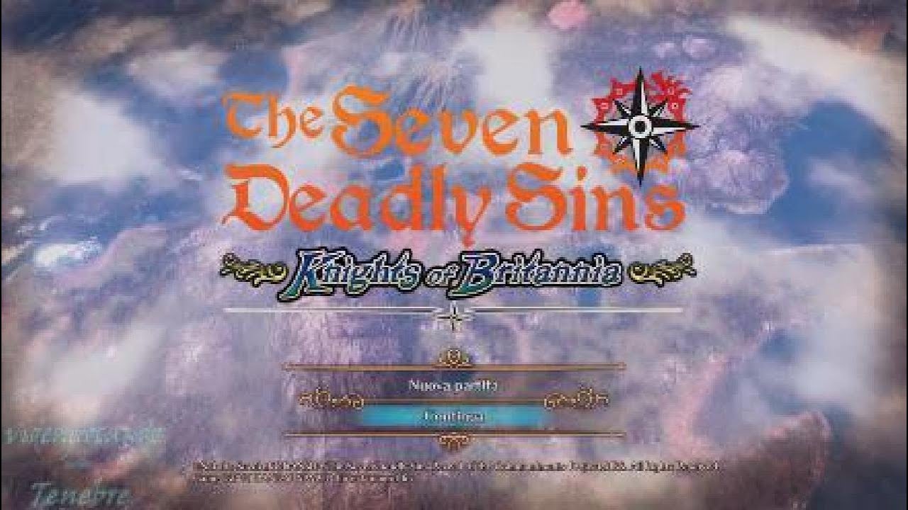 The Seven Deadly Sins Knights of Britannia PS4 gameplay - prime impressioni