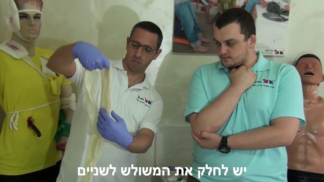 קיבוע שבר ביד