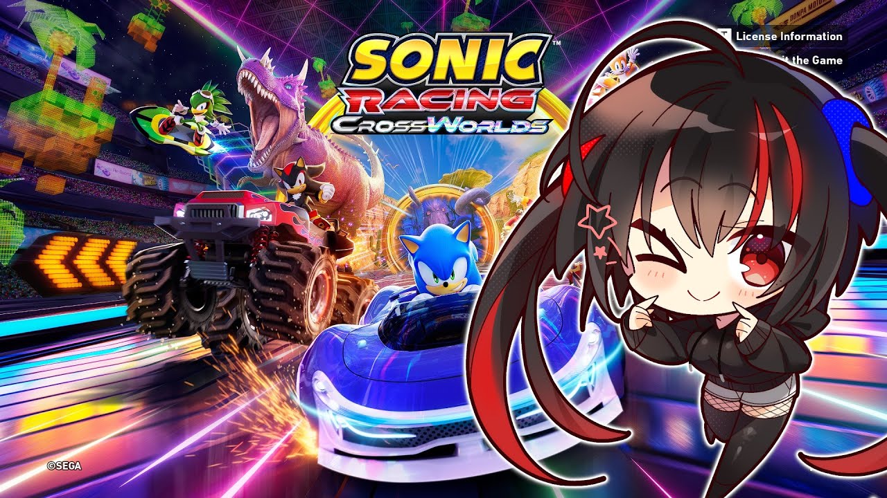 Twitch: It's time to race!!! [Sonic Racing: CrossWorlds]