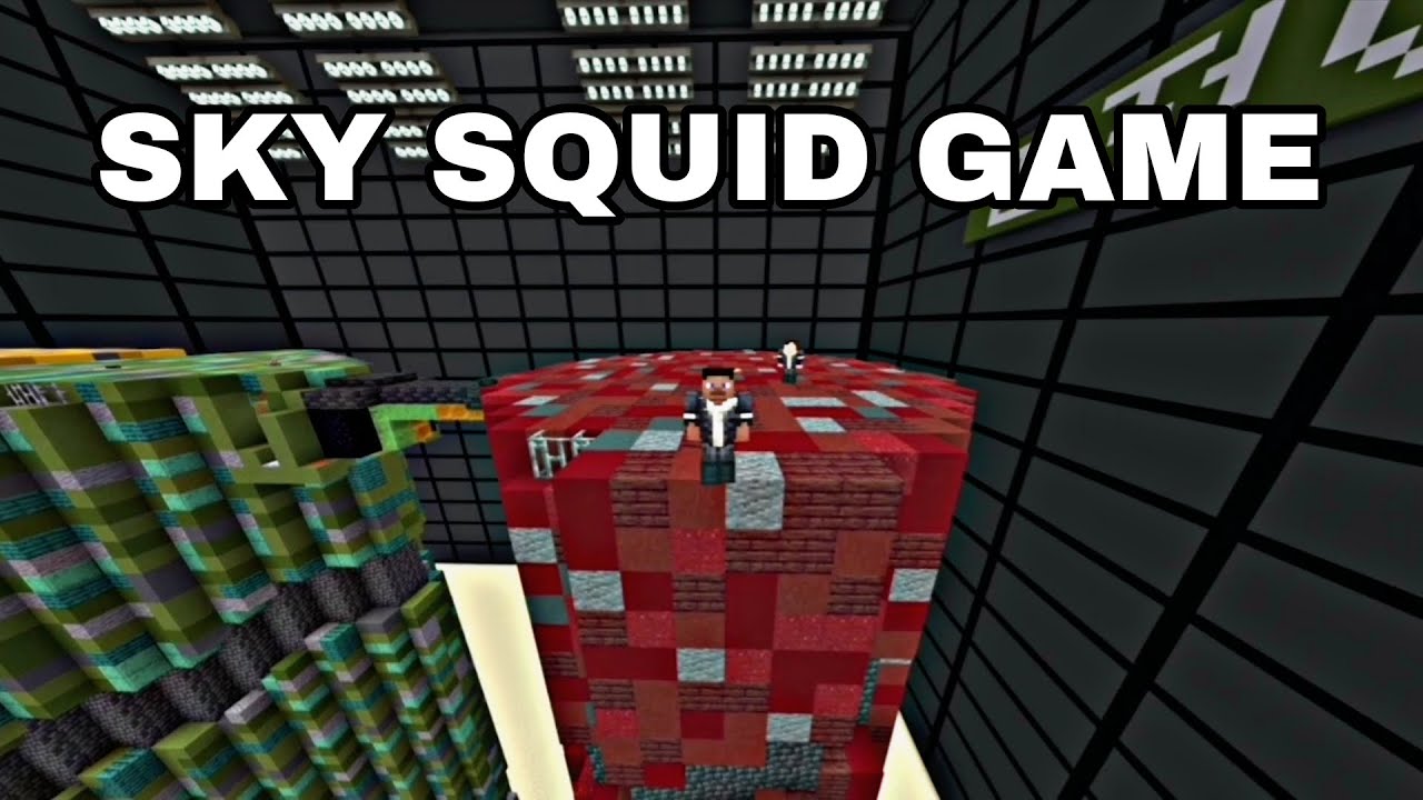 SKY SQUID GAME | MINECRAFT 
