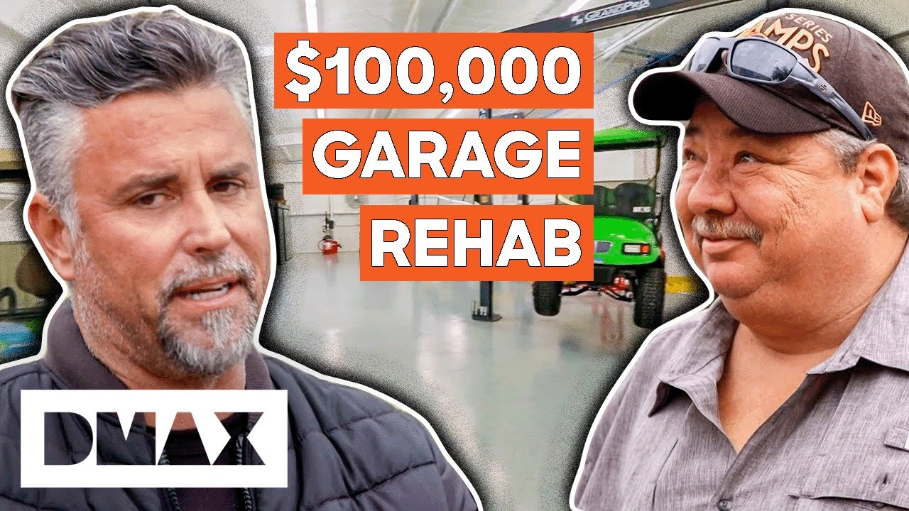 Richard Helps Revive A Struggling Golf Cart Repair Shop | Garage Rehab With Richard Rawlings