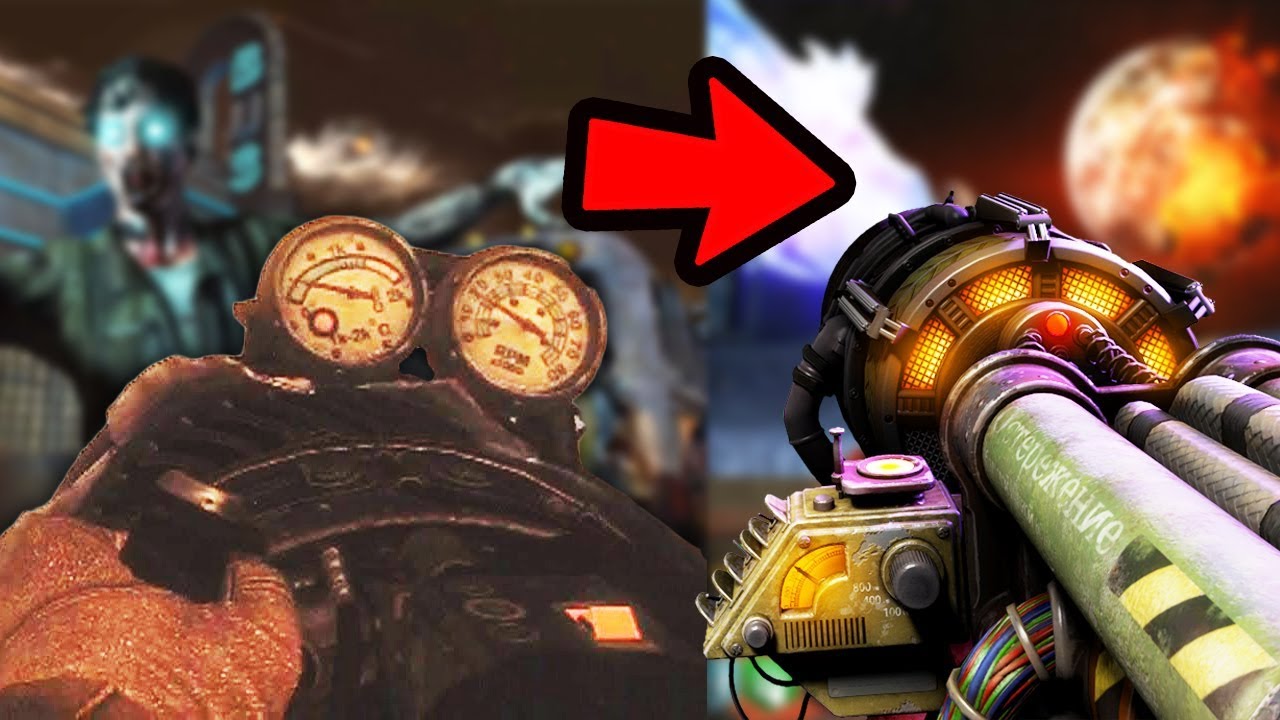 RANKING EVERY COD ZOMBIES WONDER WEAPON FROM WORST TO BEST!!