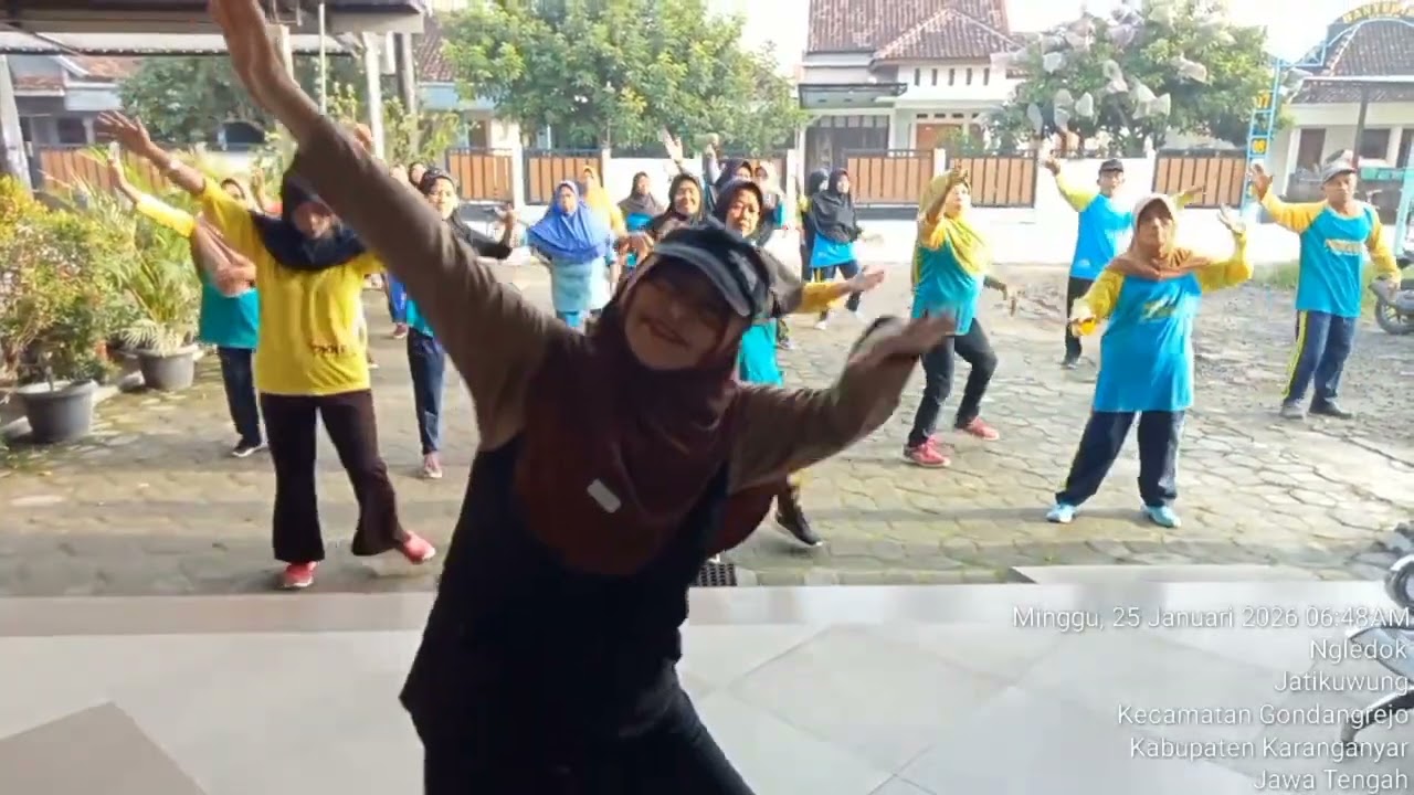 Senam Prolanis 25 Januari 2026 Klinik Pratama Rawat Jalan Banyubiru 