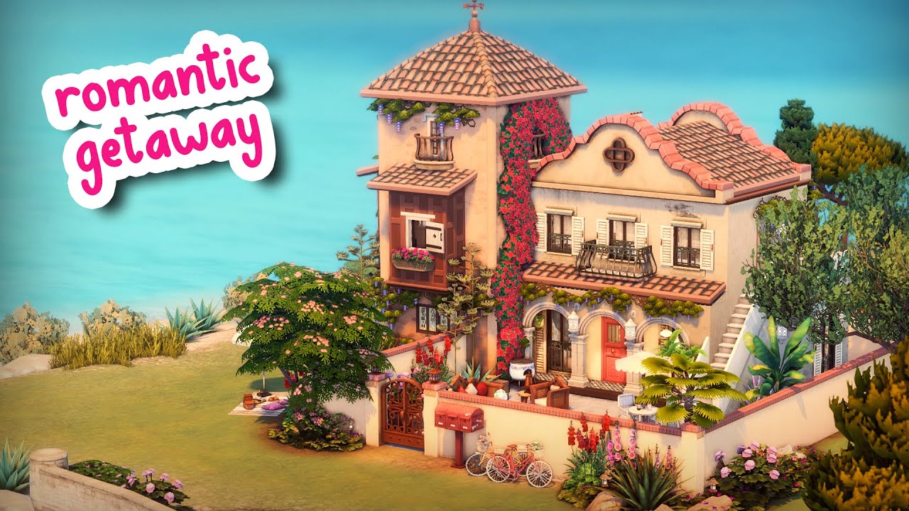 Романтическое путешествие 🌹 || The Sims 4 Скоростная сборка