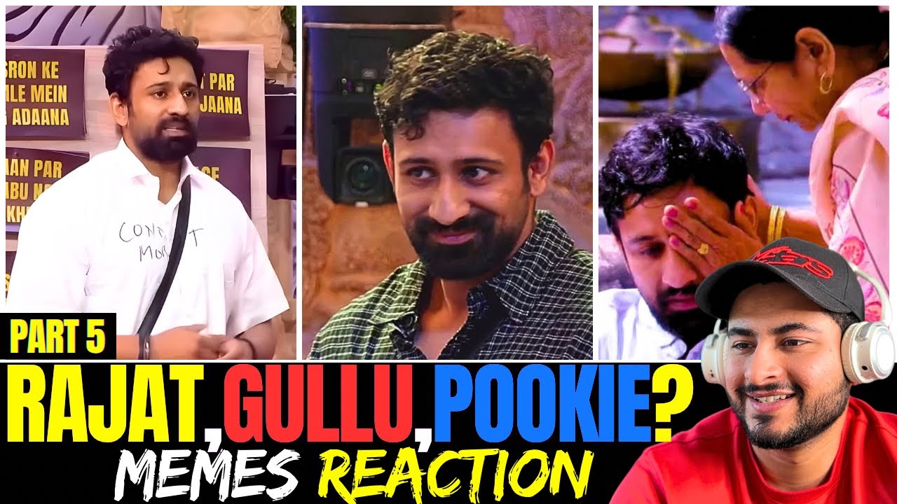 RAJAT DALAL MEMES IN BIG BOSS 18 | PART 5 | MEMES REACTIONS | Umair Ayub Chaudhary