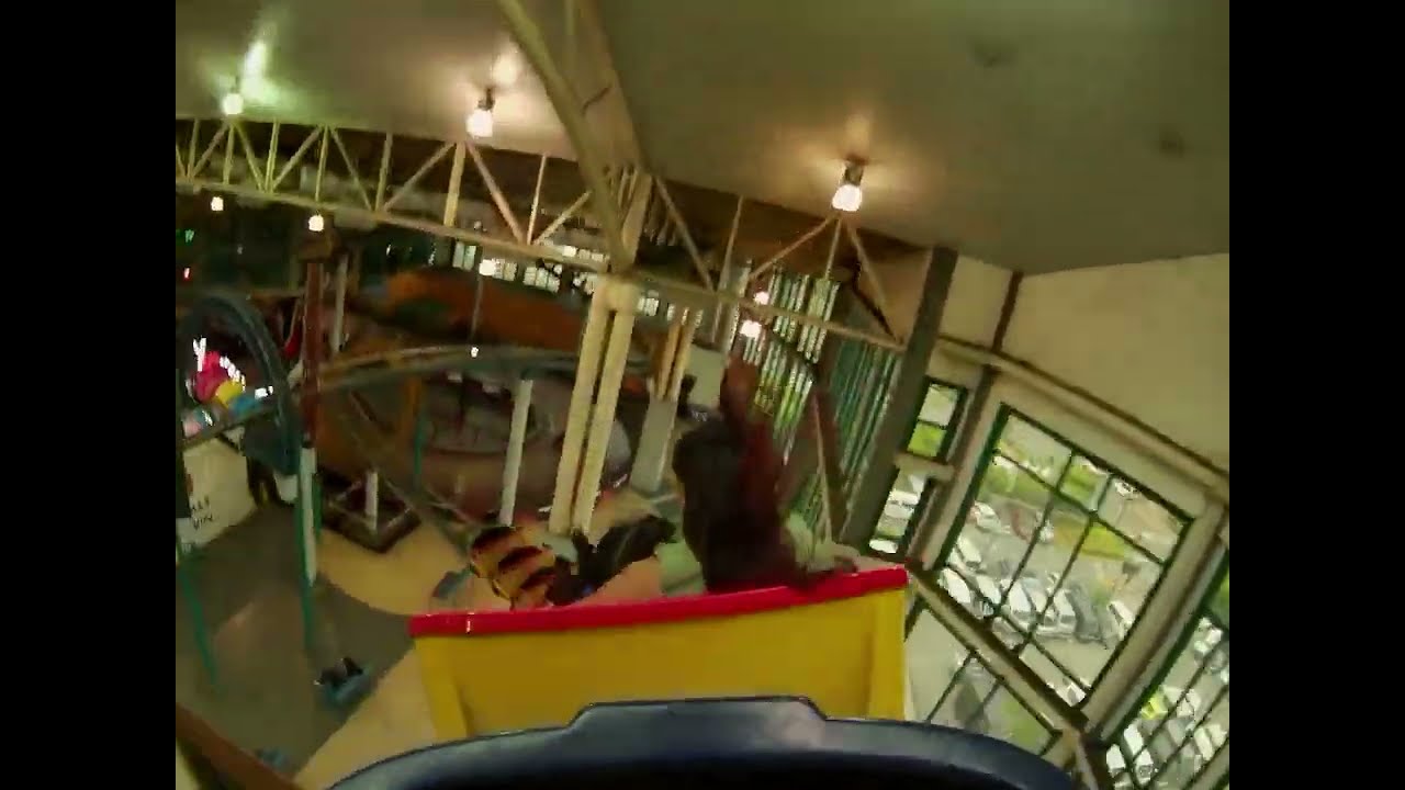 X-Treme Coaster - X-Site, Festival Mall, Alabang - POV (1440p60)