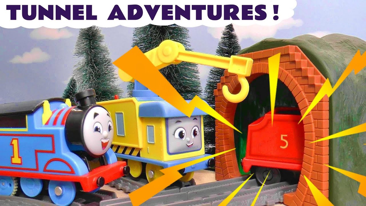 Tunnel Mystery Adventure Toy Train Stories