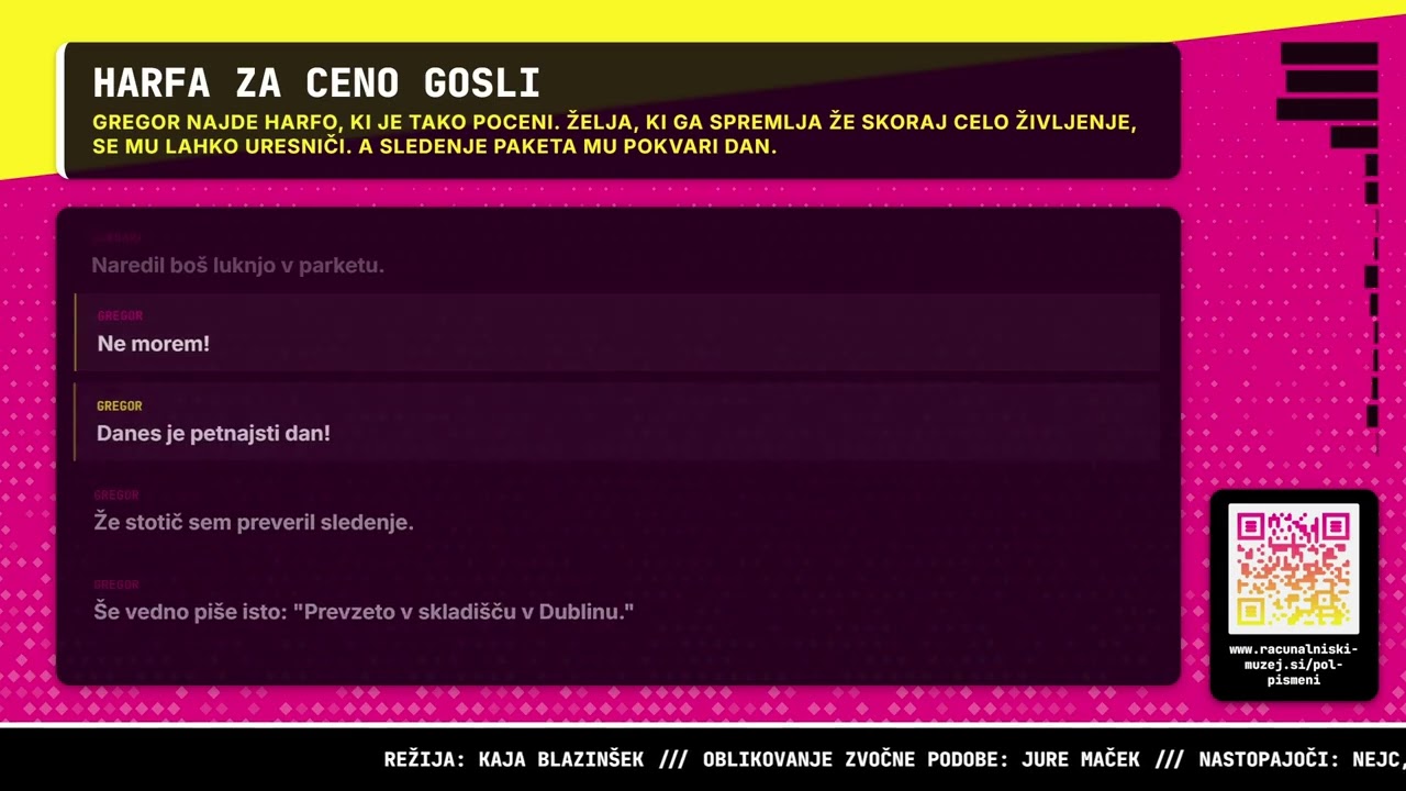 Harfa za ceno gosli - Pol-pismeni spodrsljaji naših digitalnih življenj