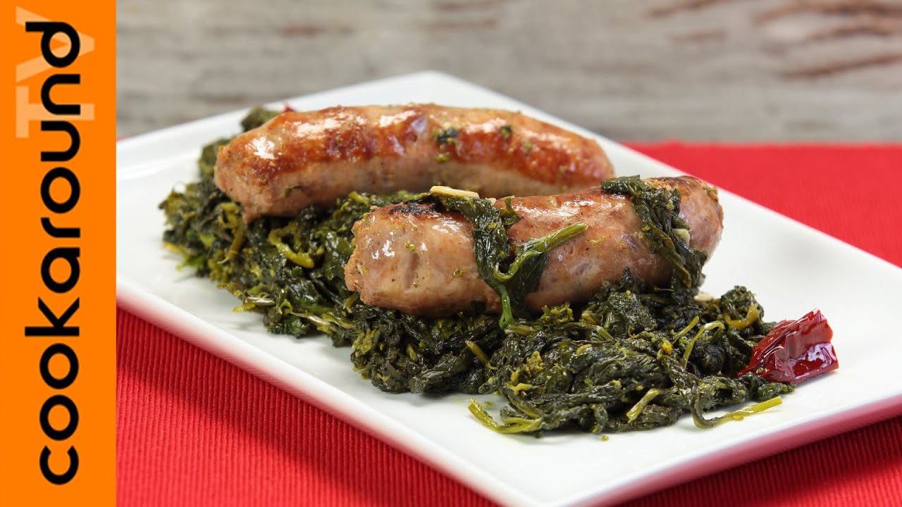 Salsiccia e friarielli / Ricette secondi sfiziosi