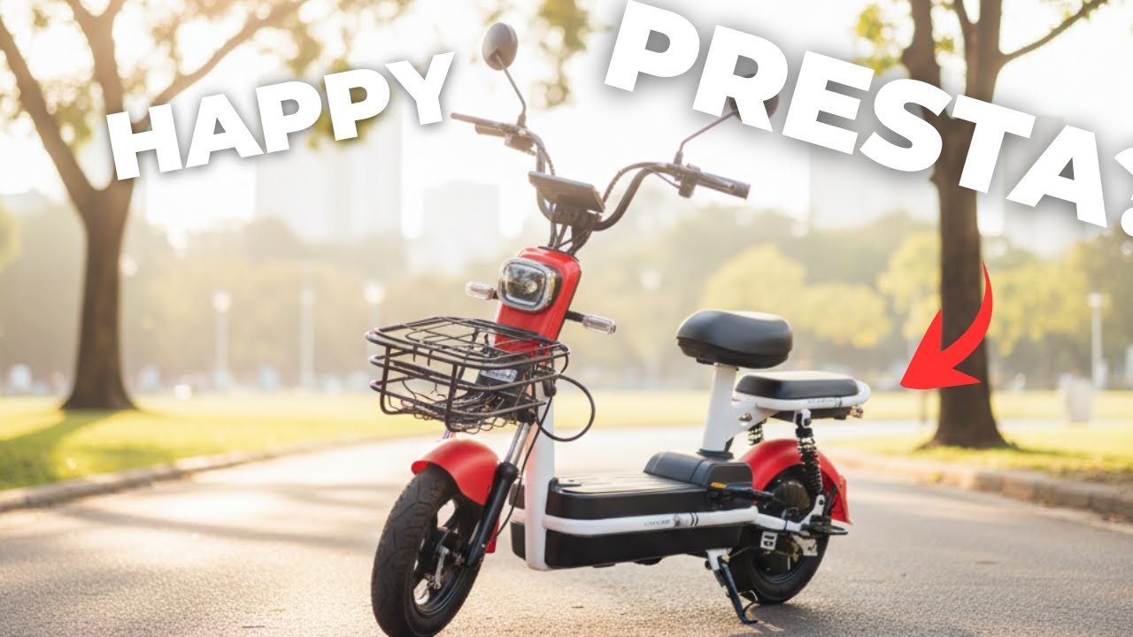 Scooter Elétrica Happy 350W é Boa? Vale a Pena Comprar?