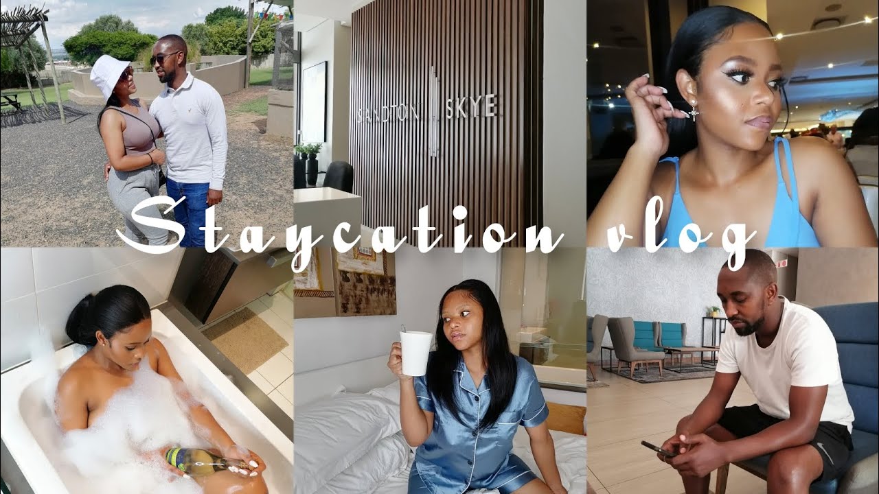 Видеоблог Staycation: выходные, посвященные дню рождения мужа в Сэндтоне | Южноафриканский YouTub...