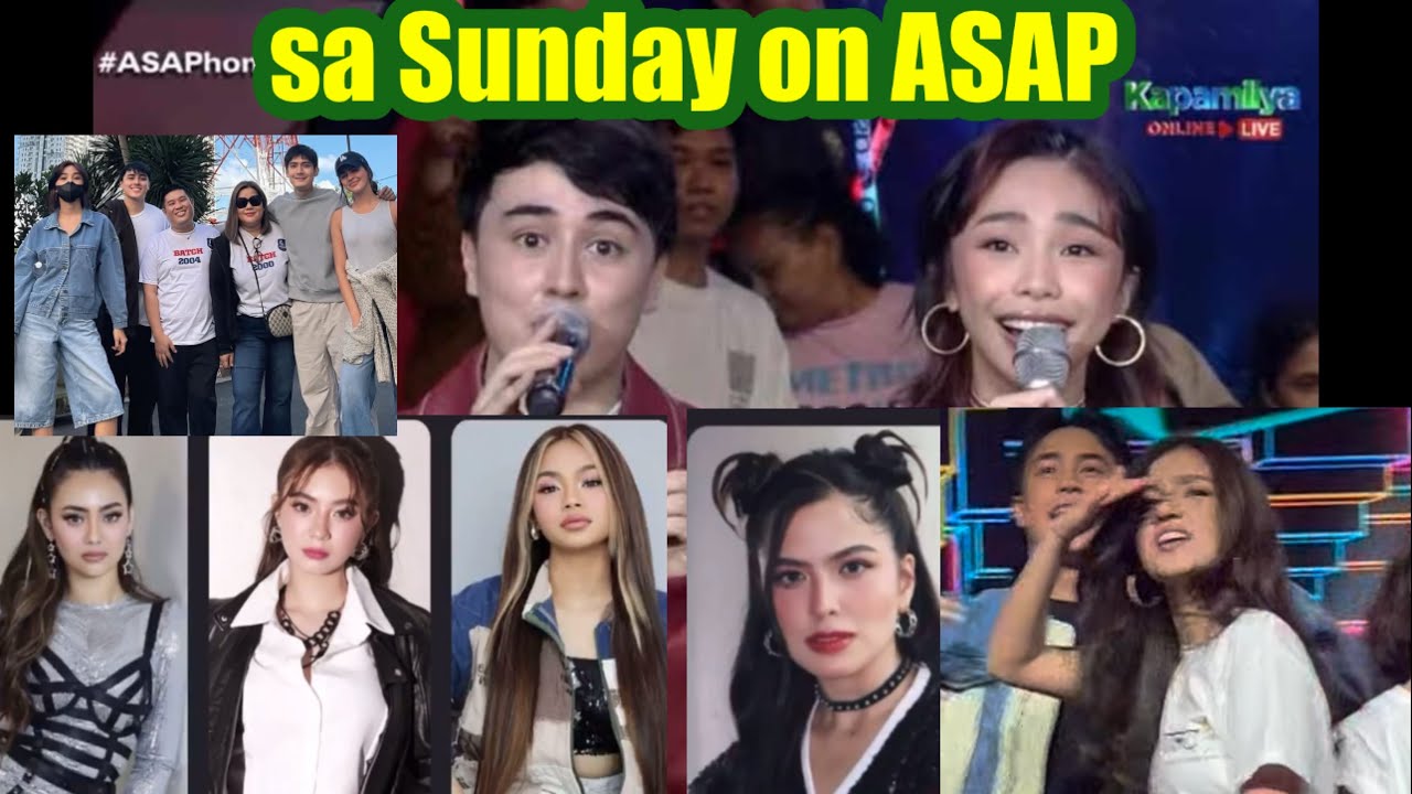 Ang aabangan bukas sa ASAP, totoo kaya na may dance prod si  Maymay AC Darren and Jackie Girl?