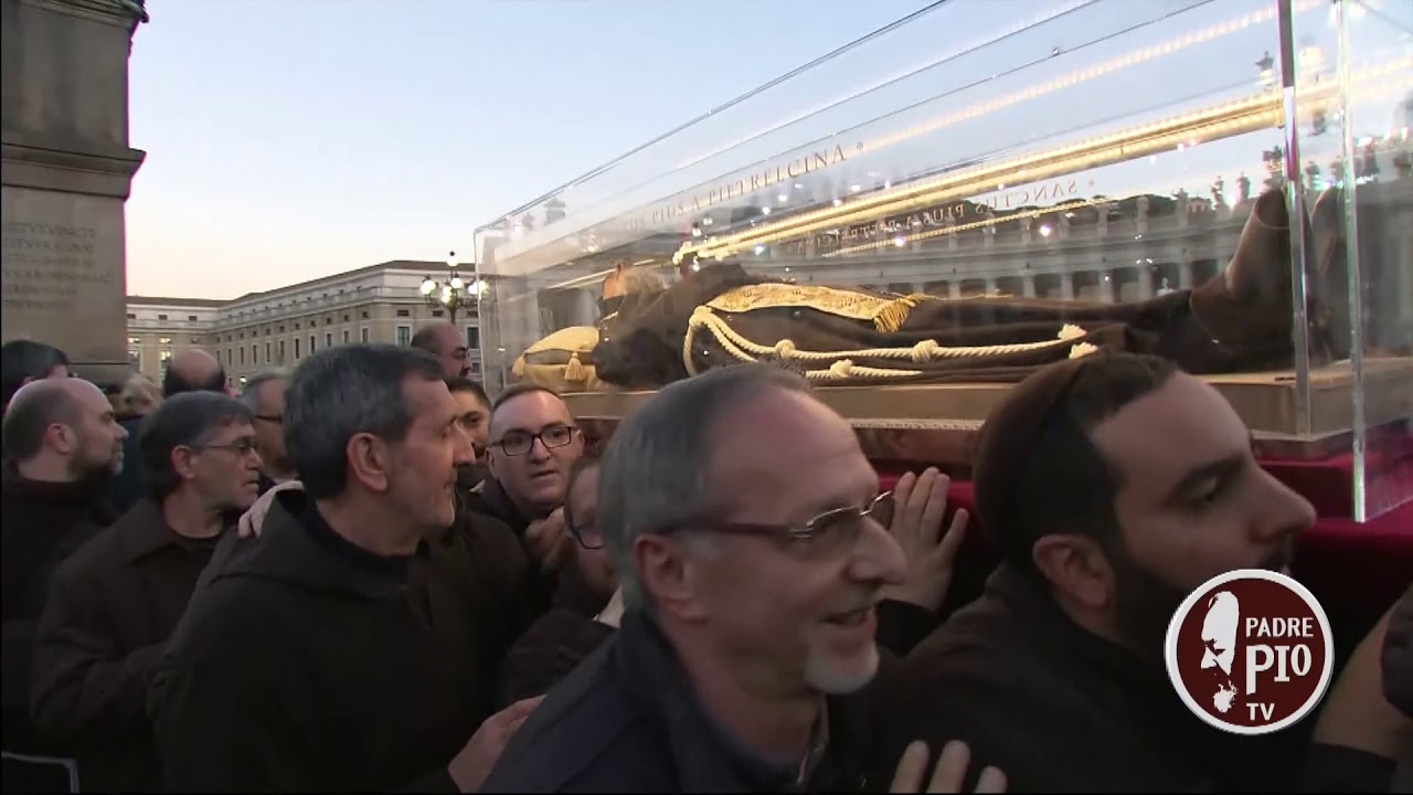 Padre Pio a Roma. Era il febbraio del 2016 (storia di Padre Pio)