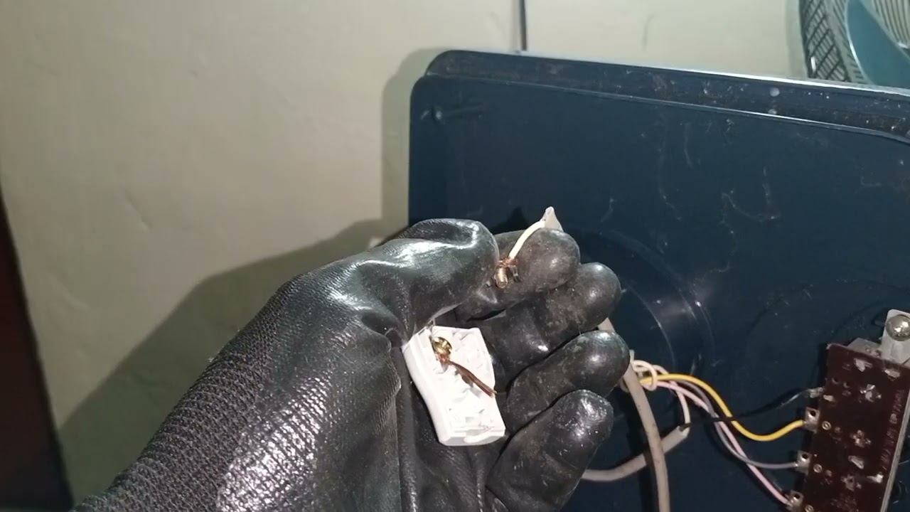 Electric fan repair, napakadali lang kung marunong ka gumamit ng tester