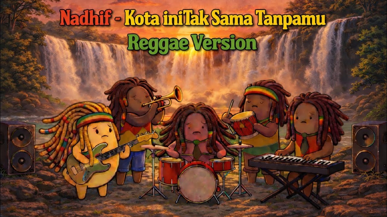 Nadhif – Kota Ini Tak Sama Tanpamu Reggae Version