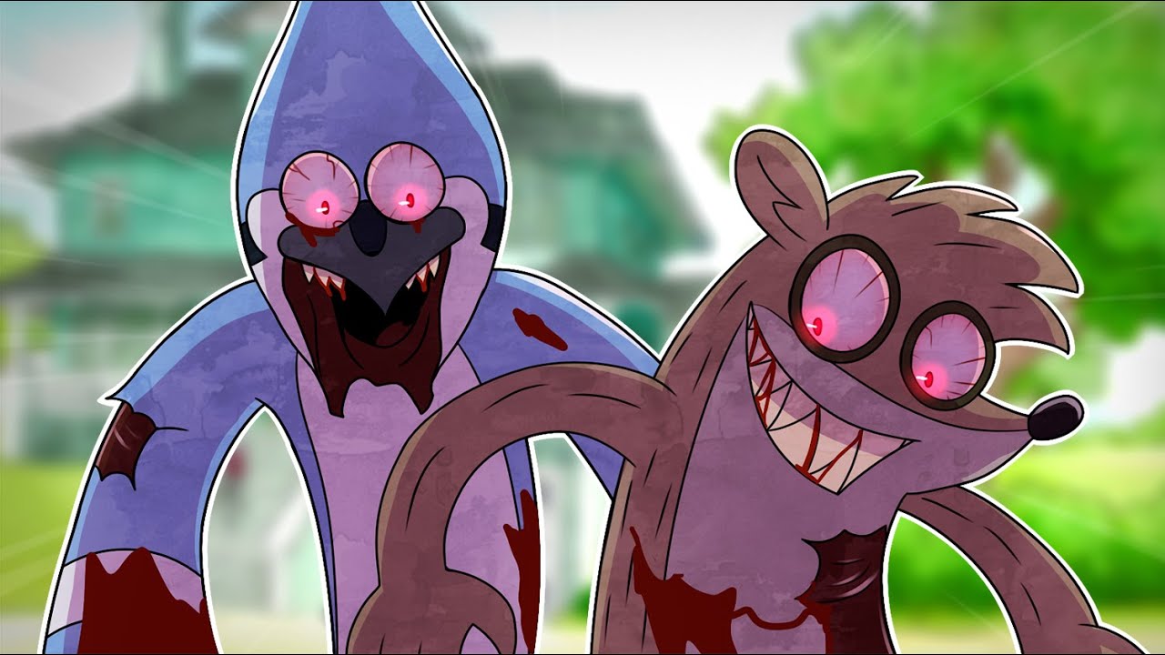 O MELHOR JOGO DO MUNDO ESTÁ DE VOLTA 😆 | Regular Show.EXE Remastered