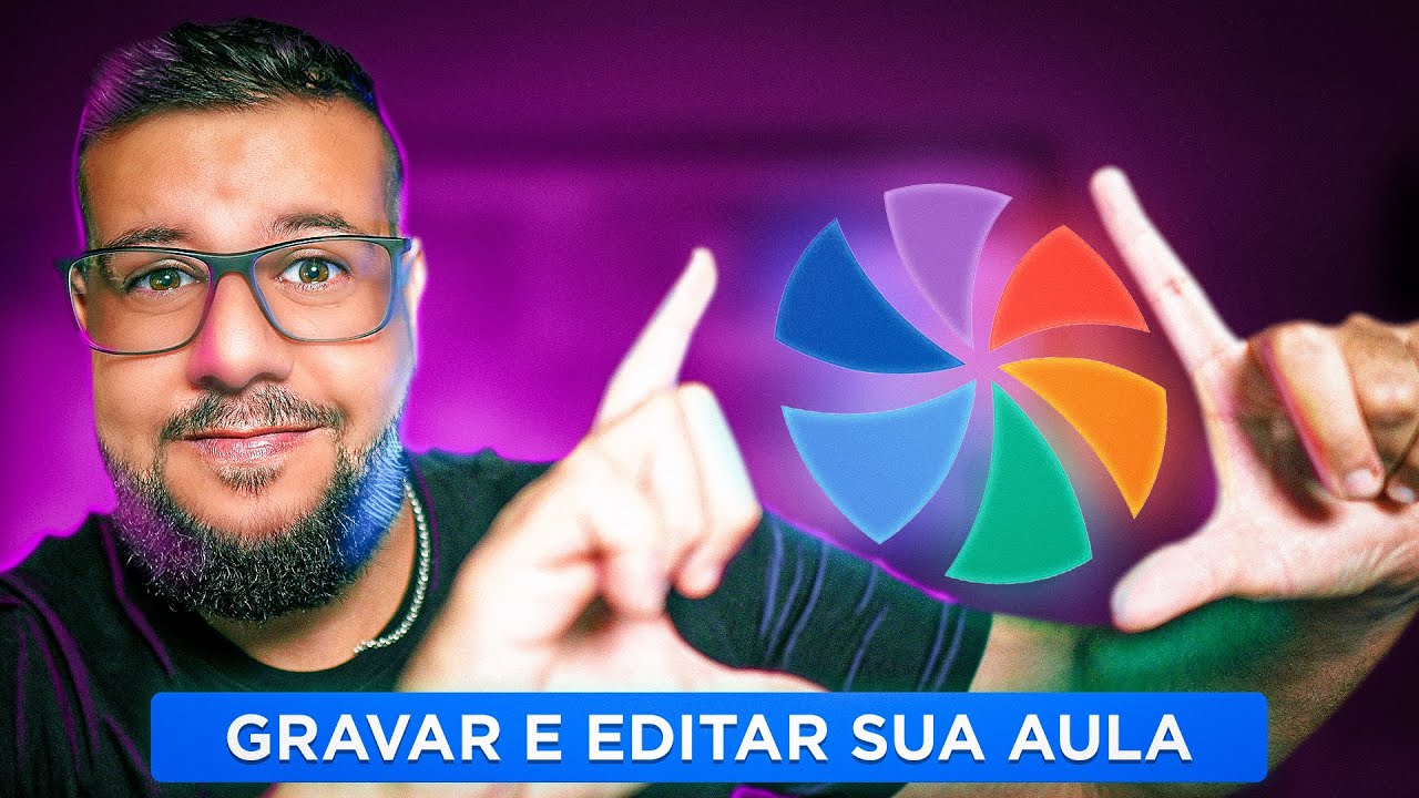 Como gravar e editar uma aula com Movavi Video Suite