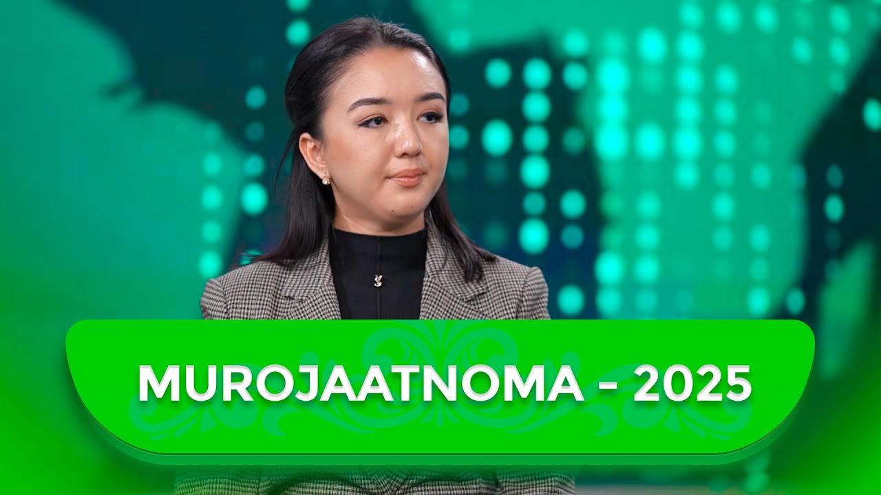Murojaatnoma - 2025 I YANGI DAVR STUDIYA
