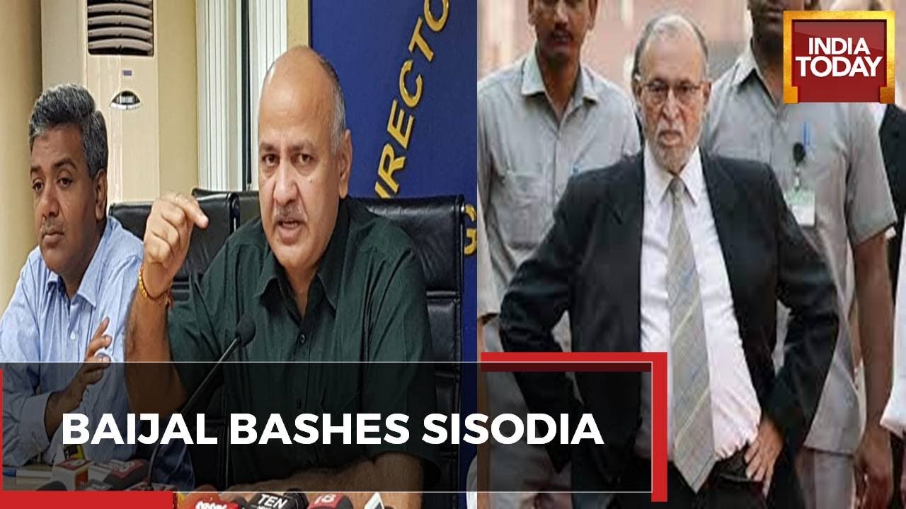 Excise Policy Row: After Manish Sisodia's Salvo, EX-LG Hits Back Calls Delhi Deputy CM 'Desperate'